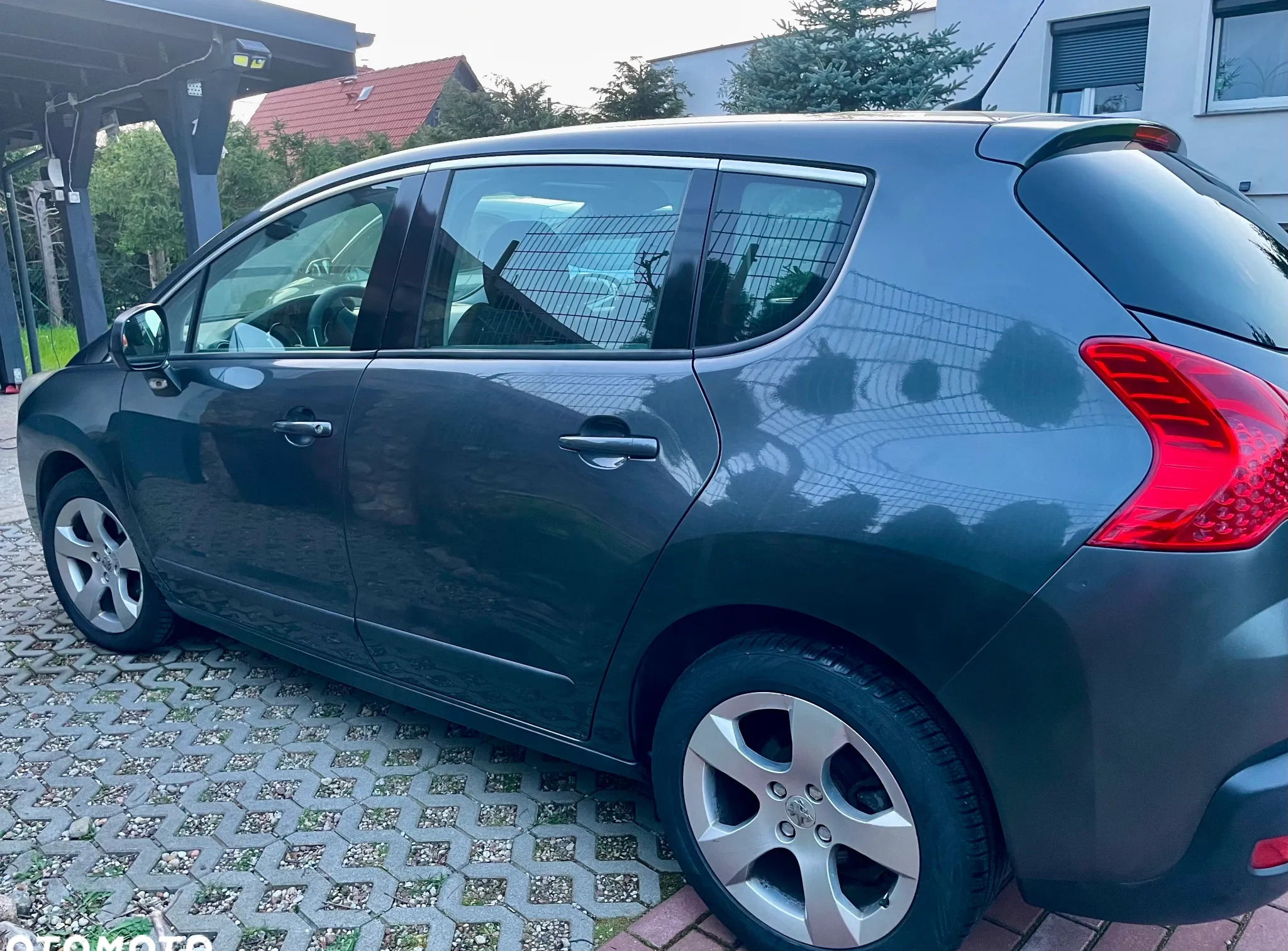 Peugeot 3008 cena 20500 przebieg: 209778, rok produkcji 2009 z Tuczno małe 172